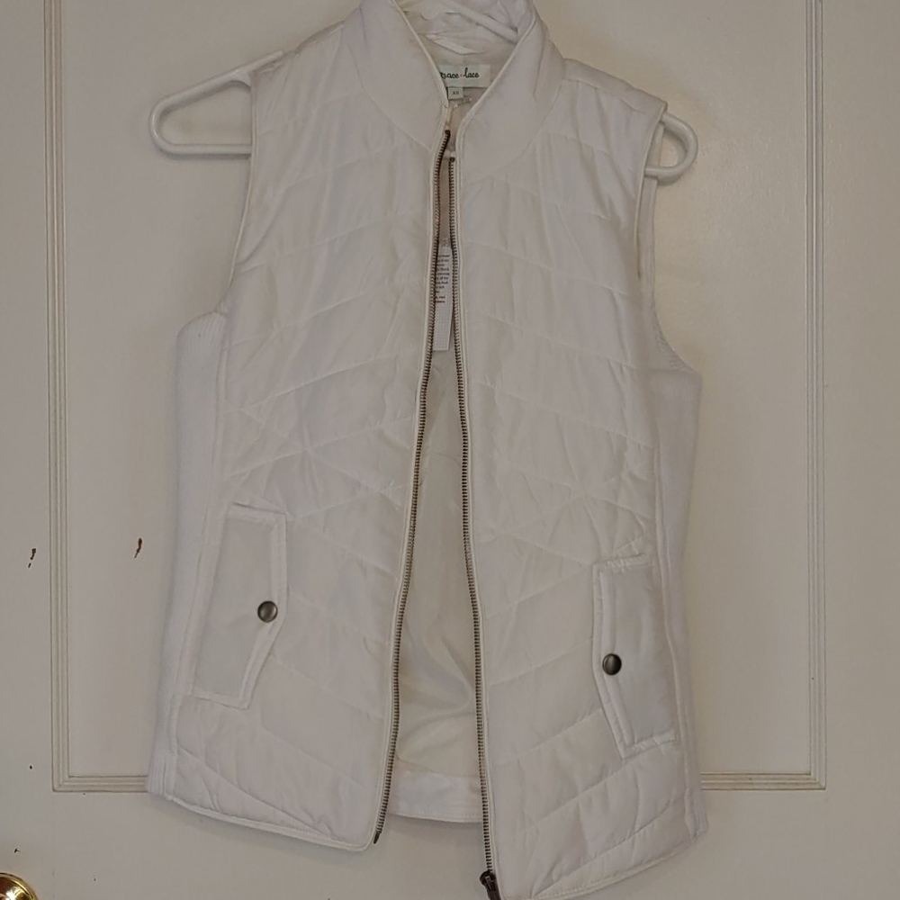 Grace and Lace vest